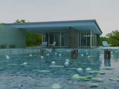 24h Artistic HDRI pack for beautiful renders BIG CRAZY PROMO 3D model