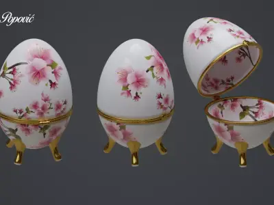 Decorative Egg 3D model