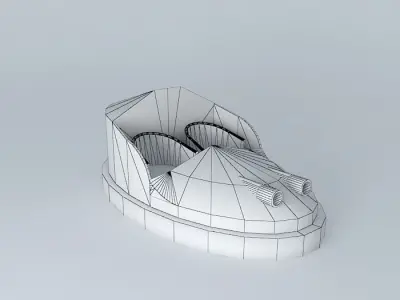 HOVERCAR 2 toy car 3D model