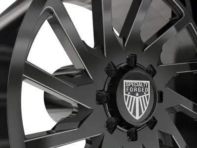 SPECIALITY FORGED C704 ELITE CONCAVE WHEEL 3D print model