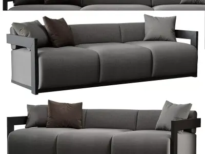 CLOUD Sofa by Meridiani 3D model