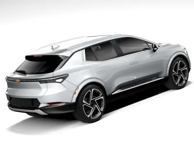 Chevrolet Equinox EV 2024 3D model