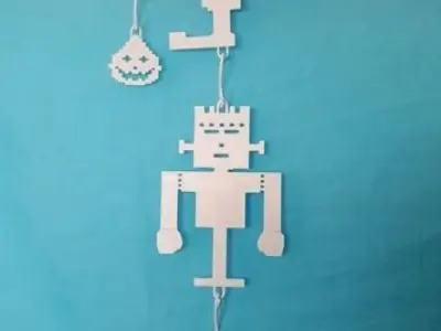 Spooky MOMOs 3D print model