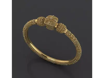 fusion bangles moo karra indian  11 3D print model