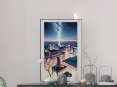 ornaments Modern decorative 3D model