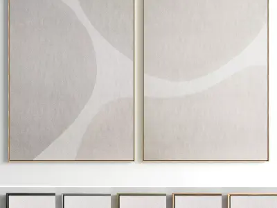 Photo Frame 303 Low-poly 3D model