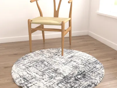 Rugs No 912 Low-poly 3D model