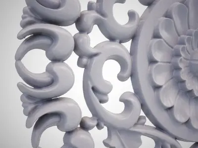 Engraving no11 3D print model