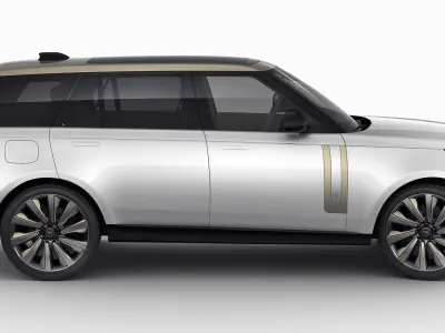 Land Rover Range Rover SV LWB 2022 3D model