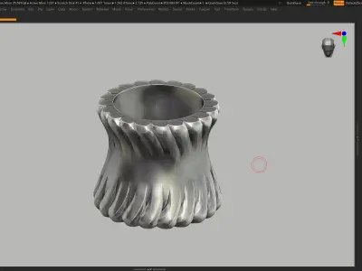 vase 3d print 820  3D print model