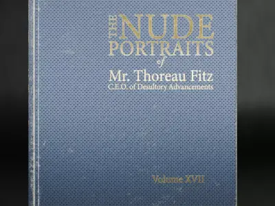 Witty Coffee Table Book Free low-poly 3D model