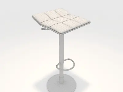 Bar Stool 19 3D model