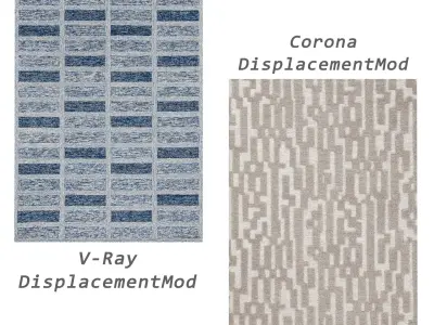 Rugs No 223 Low-poly 3D model