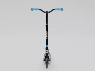 Electrical Cycle Low-poly 3D model