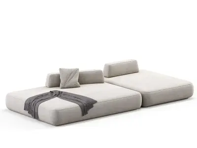 BOCA TOMMY Sofa 2 3D model