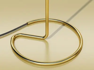 Modern Floor Lamp 04 Elice 3D model