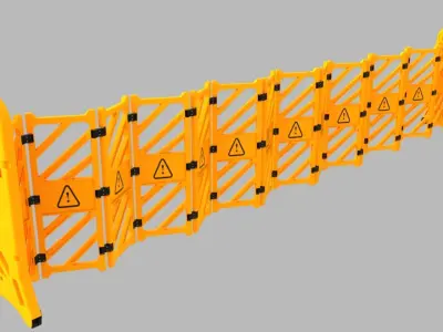 Expendable Barrier 3D model