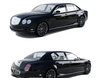 Bentley flying spur 3D model by mimomimoa2024