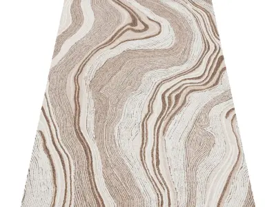 Rug Set 2126 3D model
