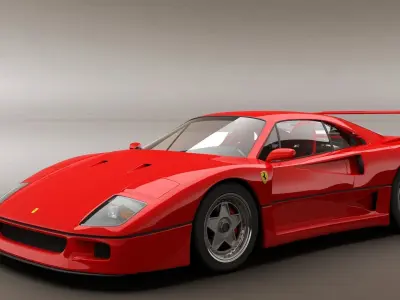 Ferrari F40 3D model