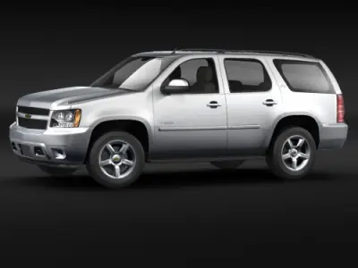 Chevrolet Tahoe CG 2007 3D model