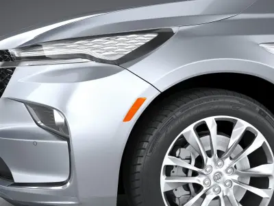 Buick Enclave 2022 3D model