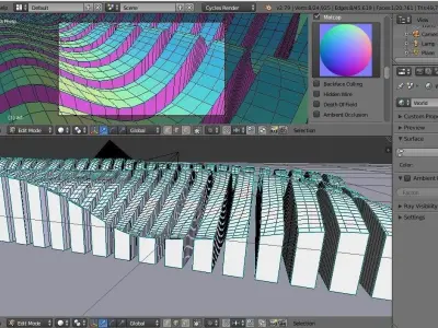 Artistic deco printable 3D print model