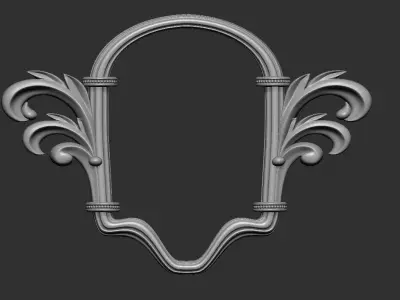 WOLF  PENDENT also FOR DECORATIVE 3D PRINT FILE 3D print model