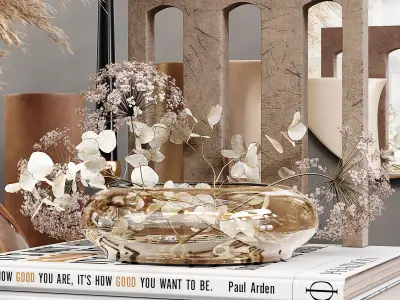 Decor Set 034 3D model