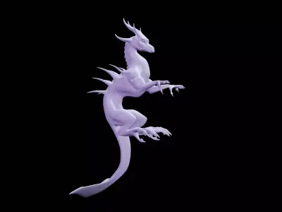 Sea Dragon 3D model