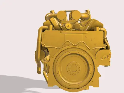 CATERPILLAR C175-16 3D print model