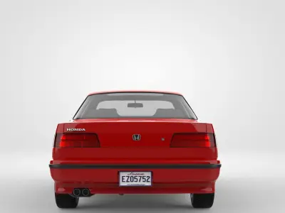 Honda Integra 1990 3D model
