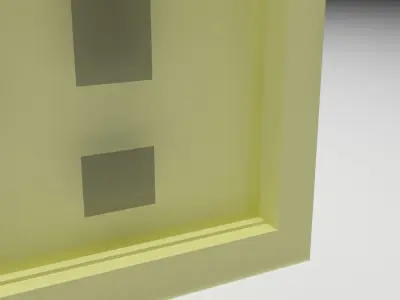 Mirror 3D model