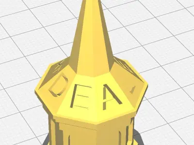 Horse Racing Game Playing Pieces 3D print model
