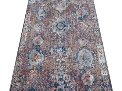 Rug Set 2030 3D model