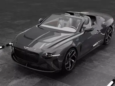 Bentley Mulliner Bacalar 3D model