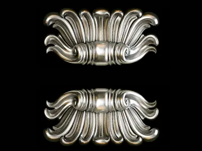 Classic carved 110 3D model
