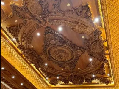 1 set of the most vip classic ceiling 3d 3D print model