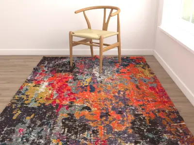 Rugs No 943 Low-poly 3D model