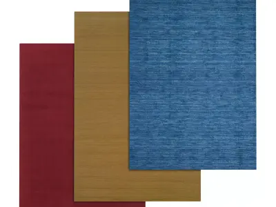 Rug Set 830 3D model