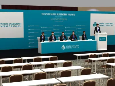 Hotel Stage 004 3D model