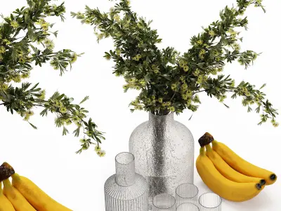  Decorative set 38 3D model