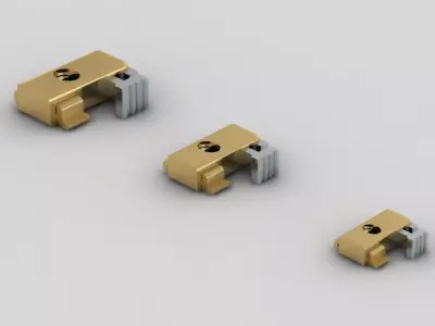  Box Clasp for Tennis 3D print model
