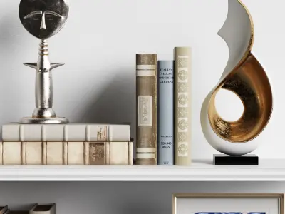 Decor Set 91 3D model