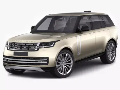 Land Rover Range Rover 2022 3D model