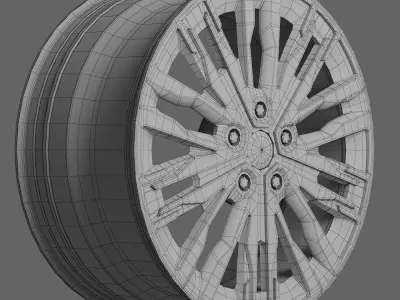 Kia Cadenza-K7-Rim-18-Inch 3D model