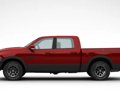Dodge Ram Rebel 1500 3D model