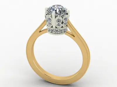 AG DAIMOND SET 01 3D print model