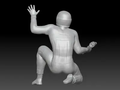 FORMULA ONE PIT STOP 15 3D print model