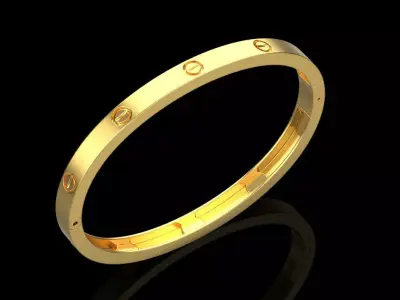 Bracelet Love 51085 3D print model